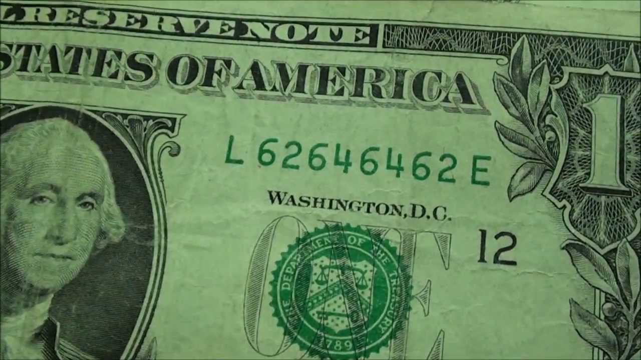 star dollar bill serial number value lookup