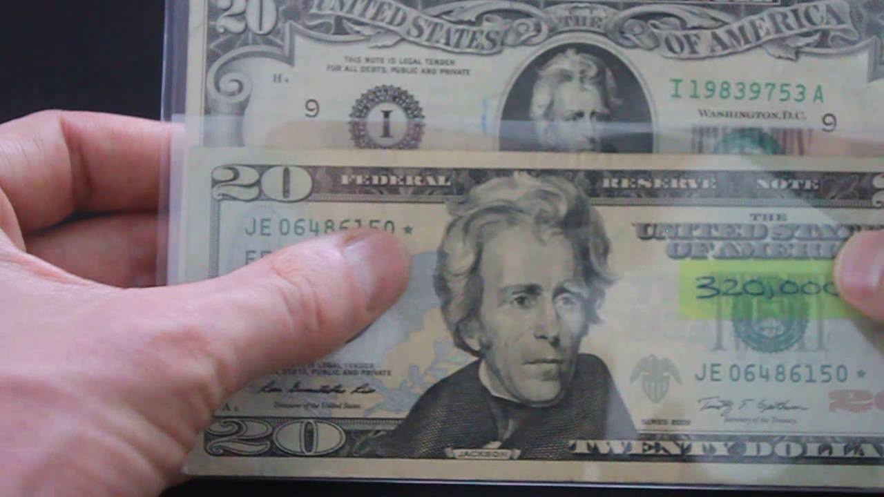 Track dollar bills serial number